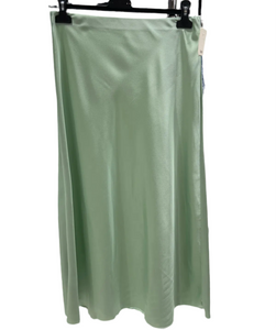Satin Maxi Skirt