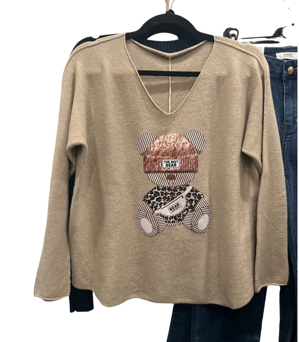 Bear Sweater