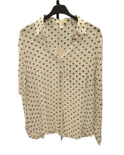 Load image into Gallery viewer, Patterned Button-Down Blouse
