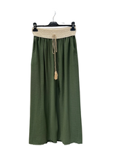 Load image into Gallery viewer, High-Waisted Crepe Pants
