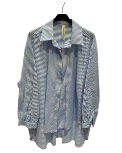 Sparkly Pinstripe Shirt