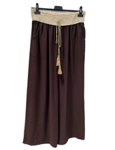 Load image into Gallery viewer, High-Waisted Crepe Pants
