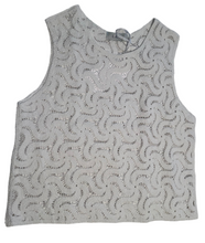Load image into Gallery viewer, Macramé Sleeveless Top
