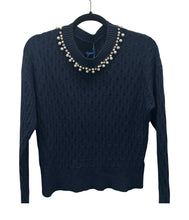 Load image into Gallery viewer, Pearl Collar Sweater
