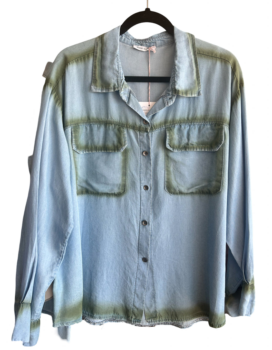 Chambray Blouse