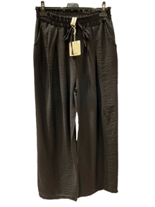 Drawstring Crepe Pants