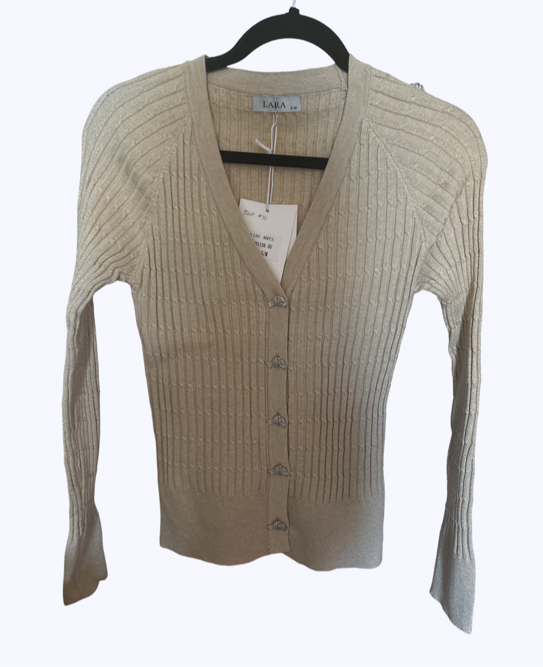 Bow Button Cardigan