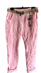 Crinkle Pants