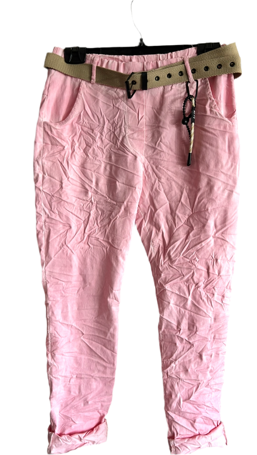 Crinkle Pants