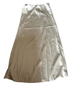 Satin Maxi Skirt