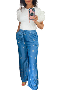 Blingy Chambray Pants
