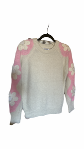 Spring Flowers Sweater
