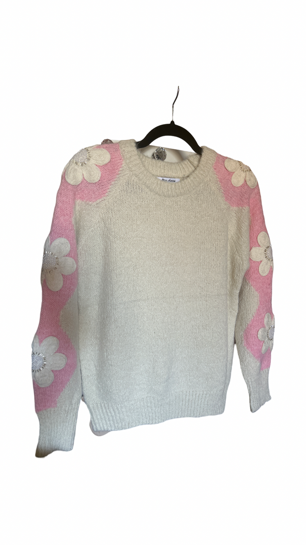 Spring Flowers Sweater