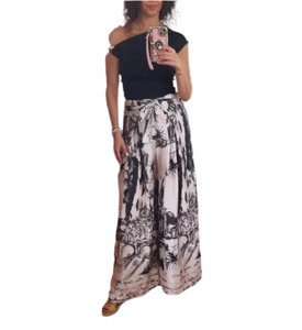 Firenze Satin Pants