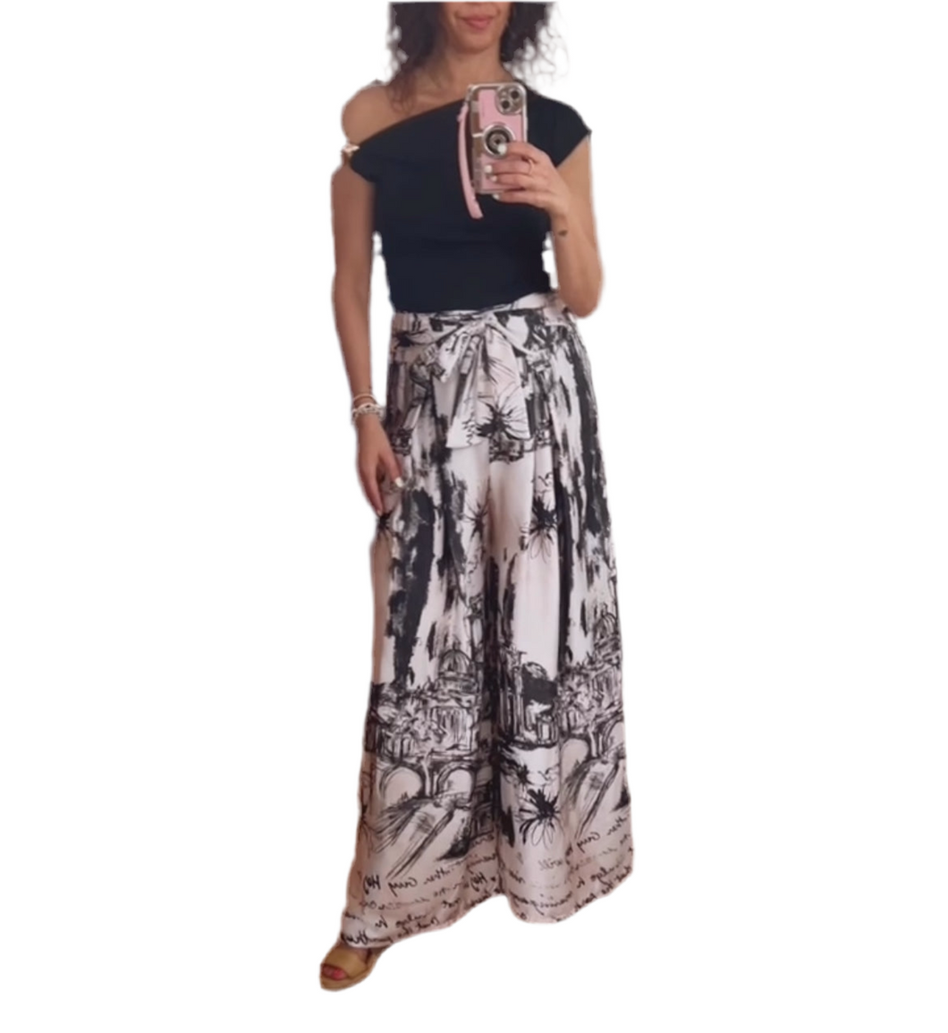Firenze Satin Pants