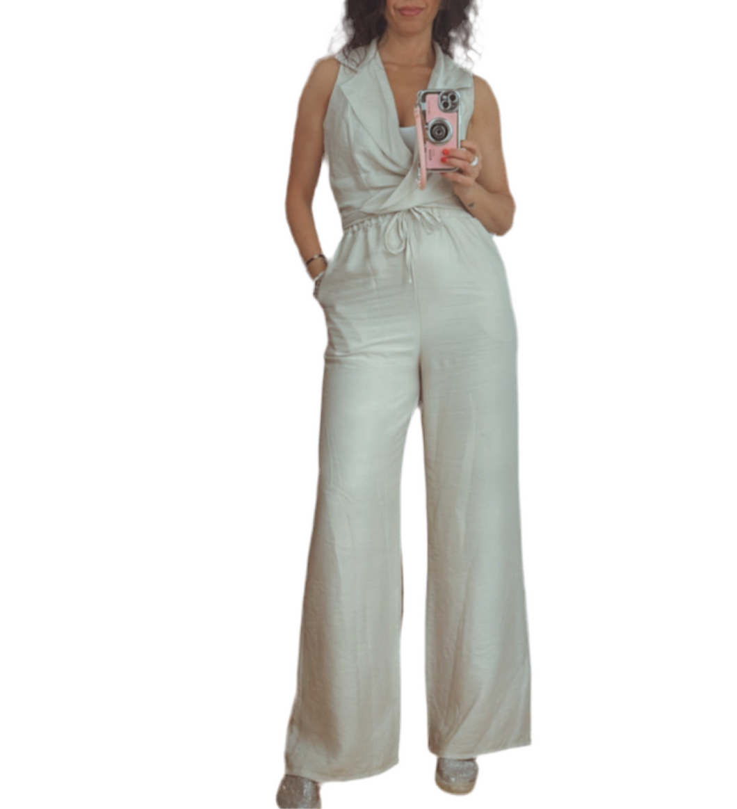 Linen-Look Set