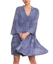 Load image into Gallery viewer, Acid Wash-Look Dress
