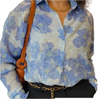 Load image into Gallery viewer, Spring Flowers Blouse
