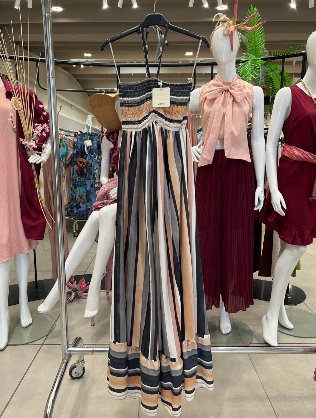 Salerno Dress