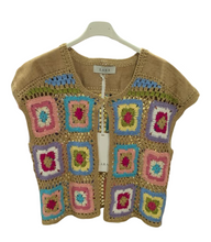 Load image into Gallery viewer, Colorful Crochet Cardigan
