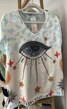 Load image into Gallery viewer, Evil Eye Top
