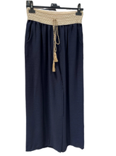 Load image into Gallery viewer, High-Waisted Crepe Pants

