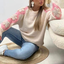 Load image into Gallery viewer, Spring Flowers Sweater
