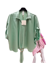 Load image into Gallery viewer, Satin Blouse
