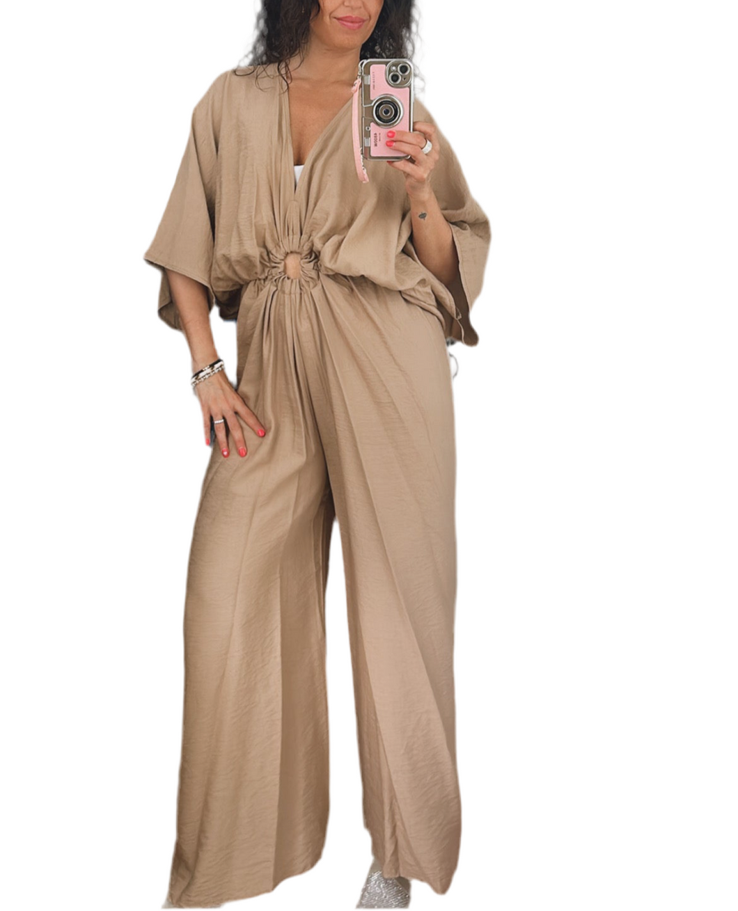 Capri Jumpsuit