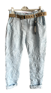 Crinkle Pants