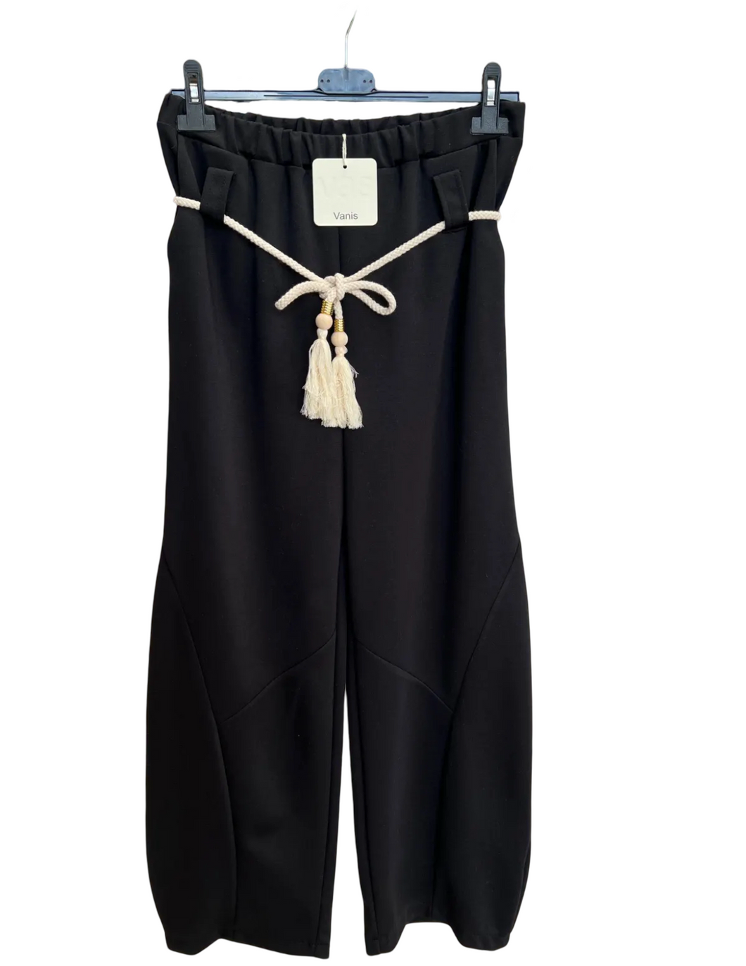Casual Barrel Pants