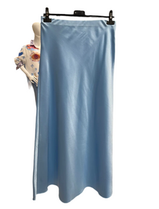 Satin Maxi Skirt