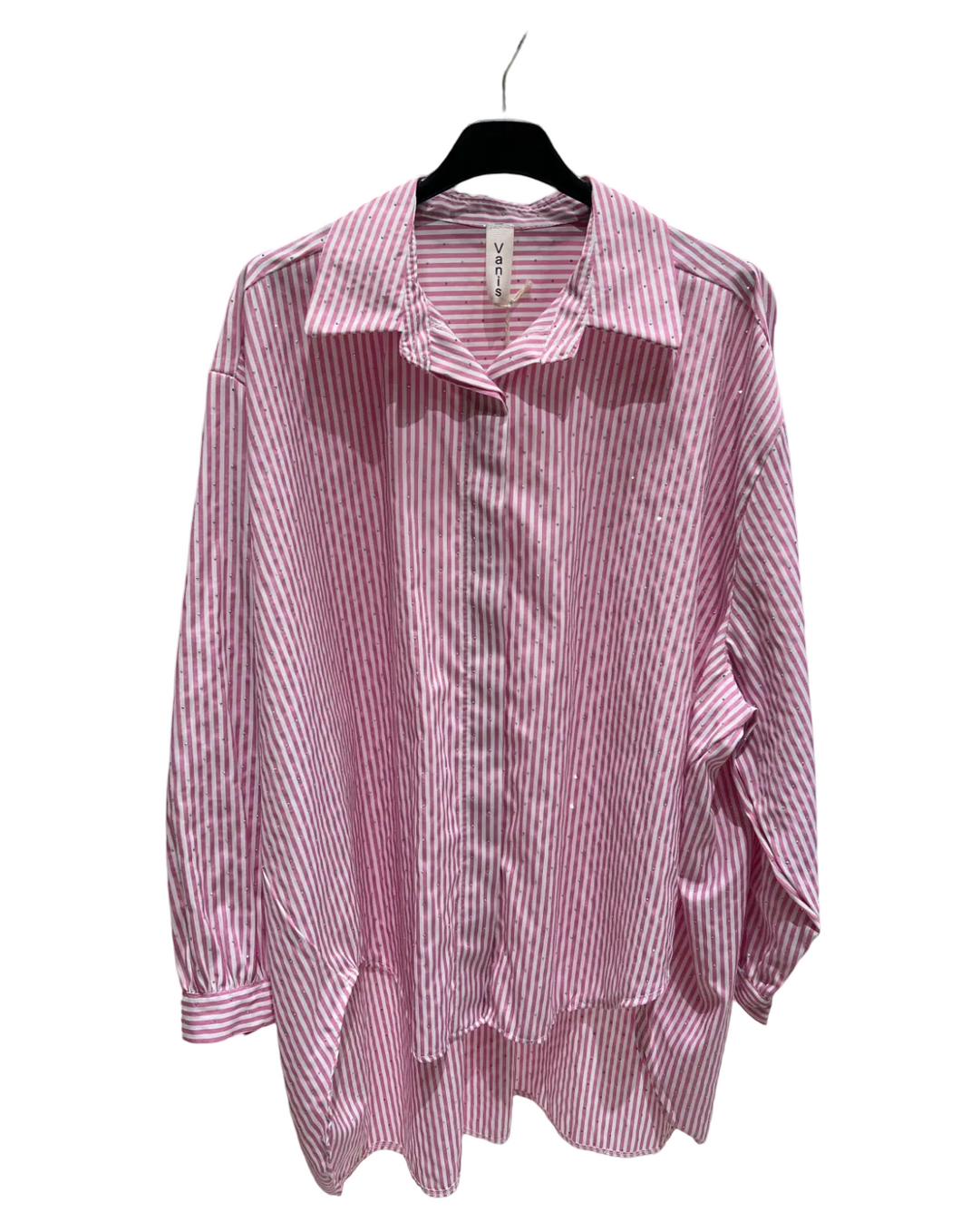 Sparkly Pinstripe Shirt