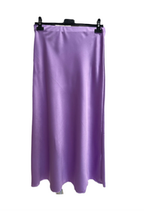 Satin Maxi Skirt