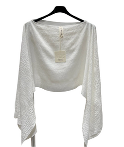Flowy Wide Sleeved Blouse