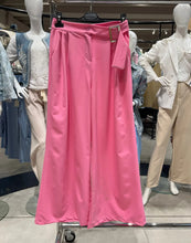 Load image into Gallery viewer, Silver Buckle Wide Leg Trousers
