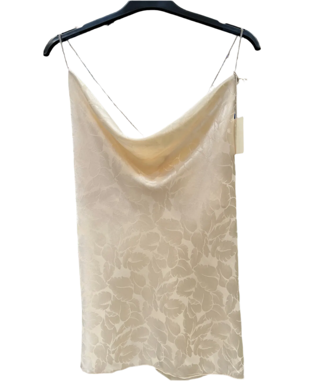 Chain Strap Satin Camisole