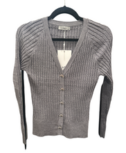 Load image into Gallery viewer, Bow Button Cardigan
