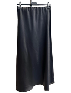 Satin Maxi Skirt