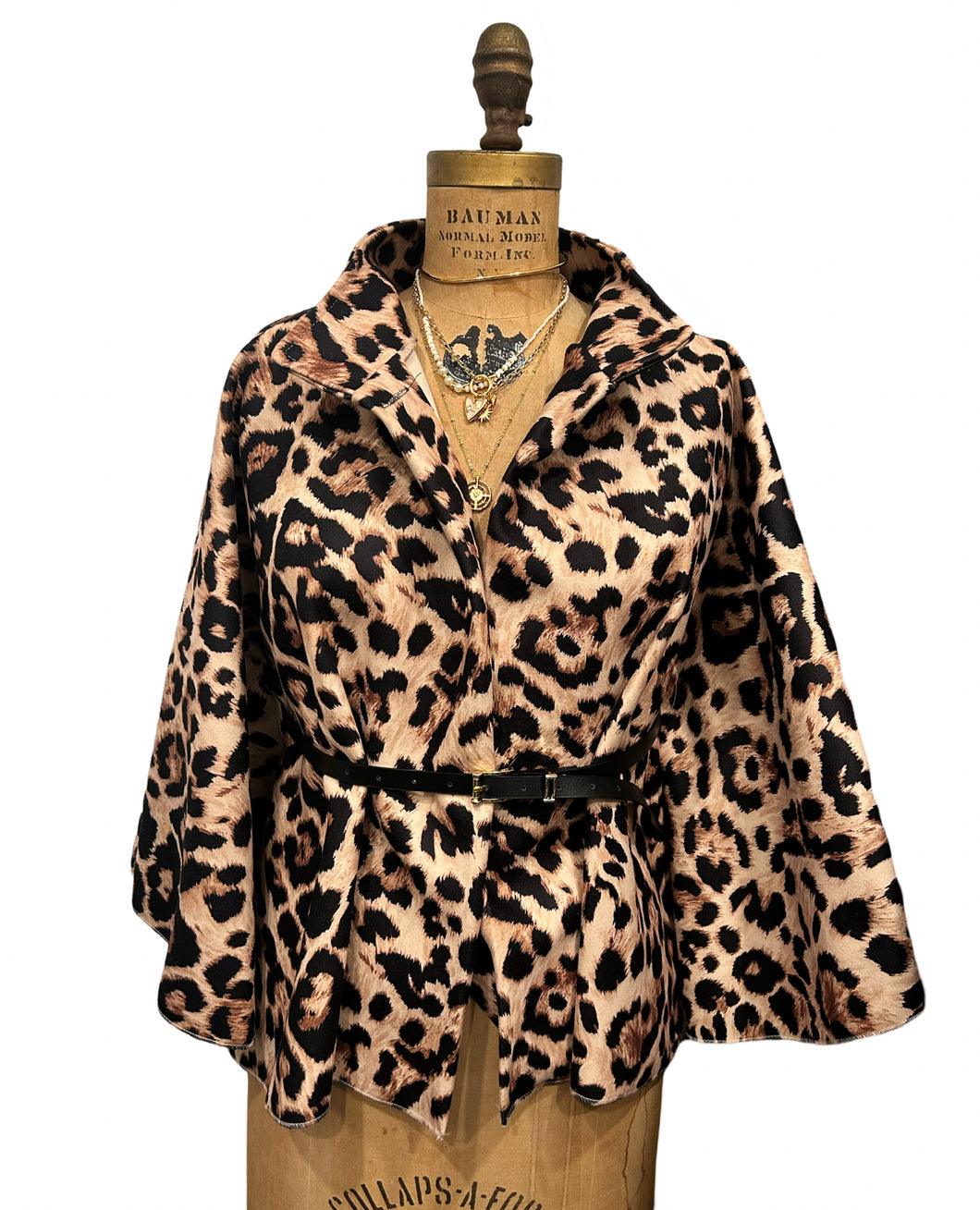 Leopard Cape