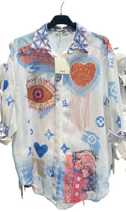 Evil Eye Blouse